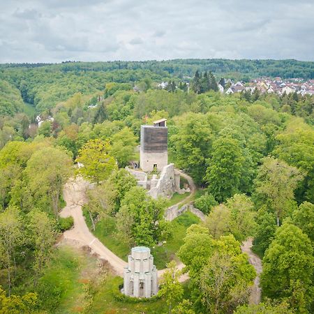 Hotel Talstation Heumoederntal Treuchtlingen Exteriér fotografie