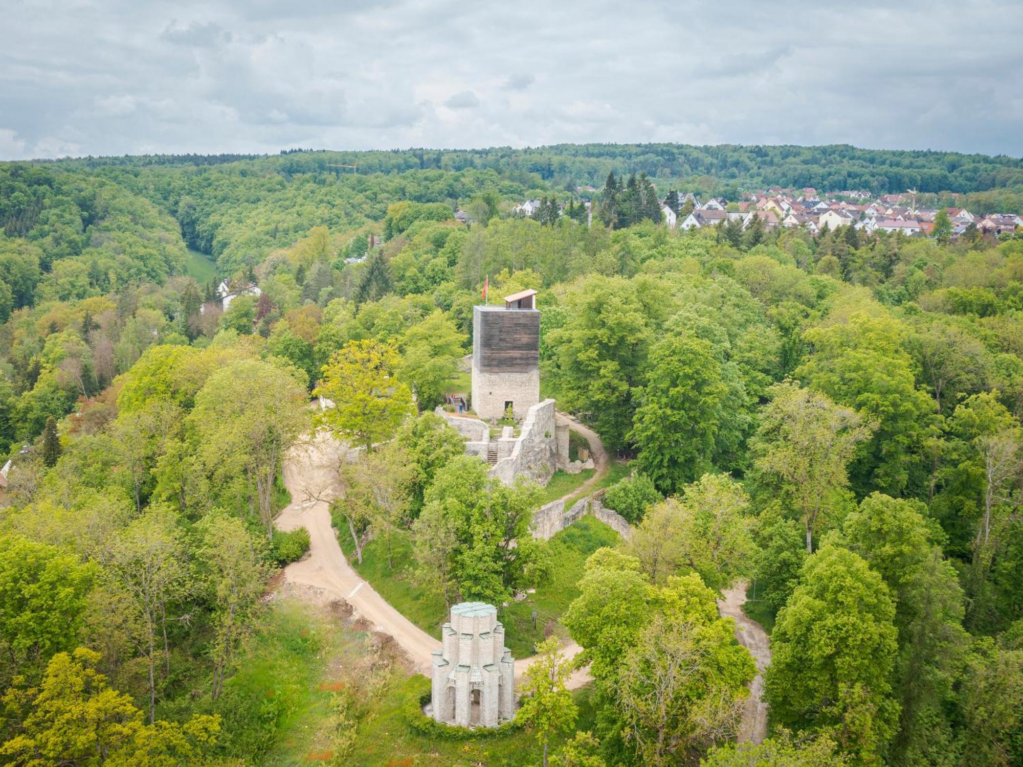 Hotel Talstation Heumoederntal Treuchtlingen Exteriér fotografie