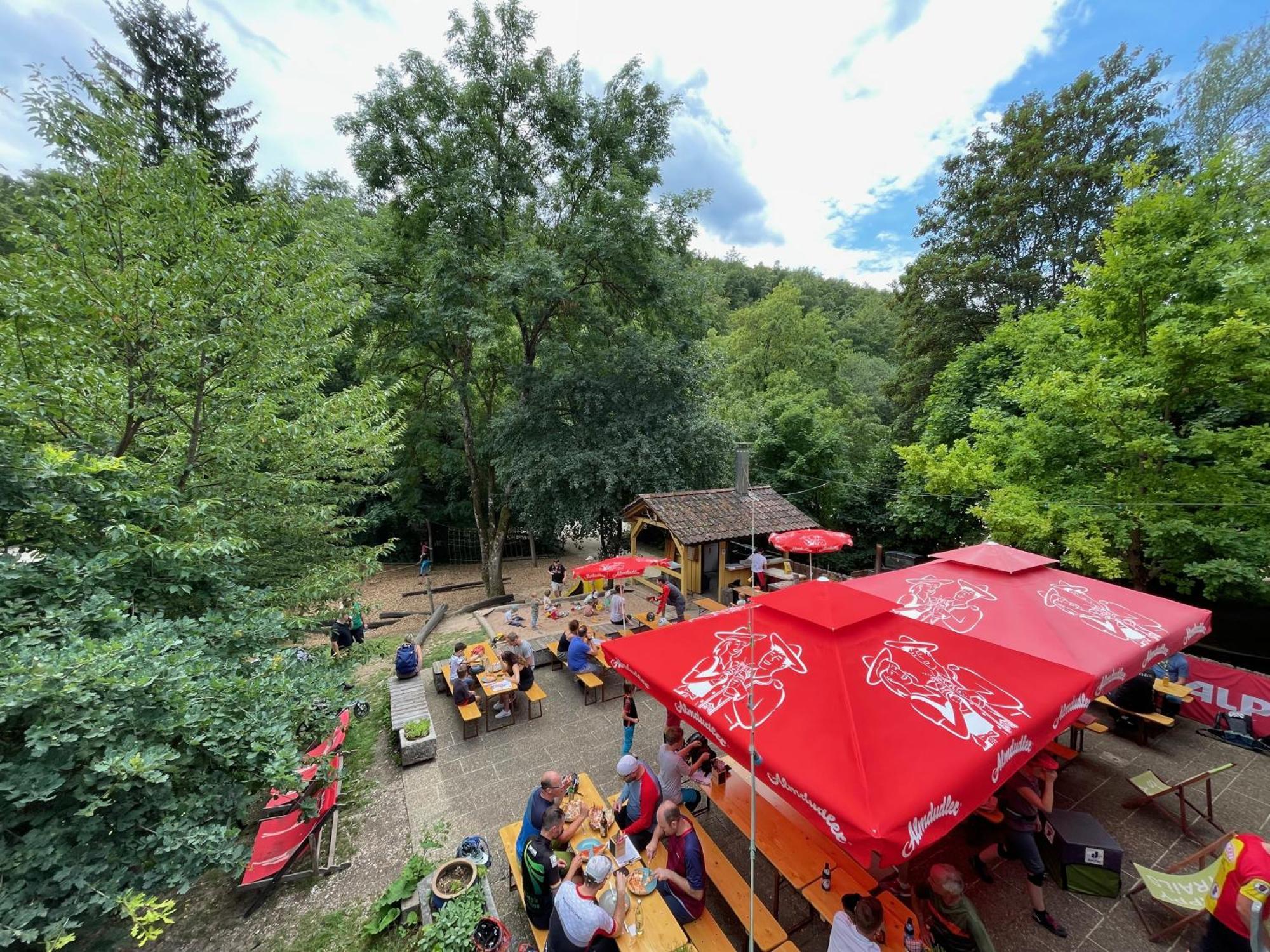 Hotel Talstation Heumoederntal Treuchtlingen Exteriér fotografie
