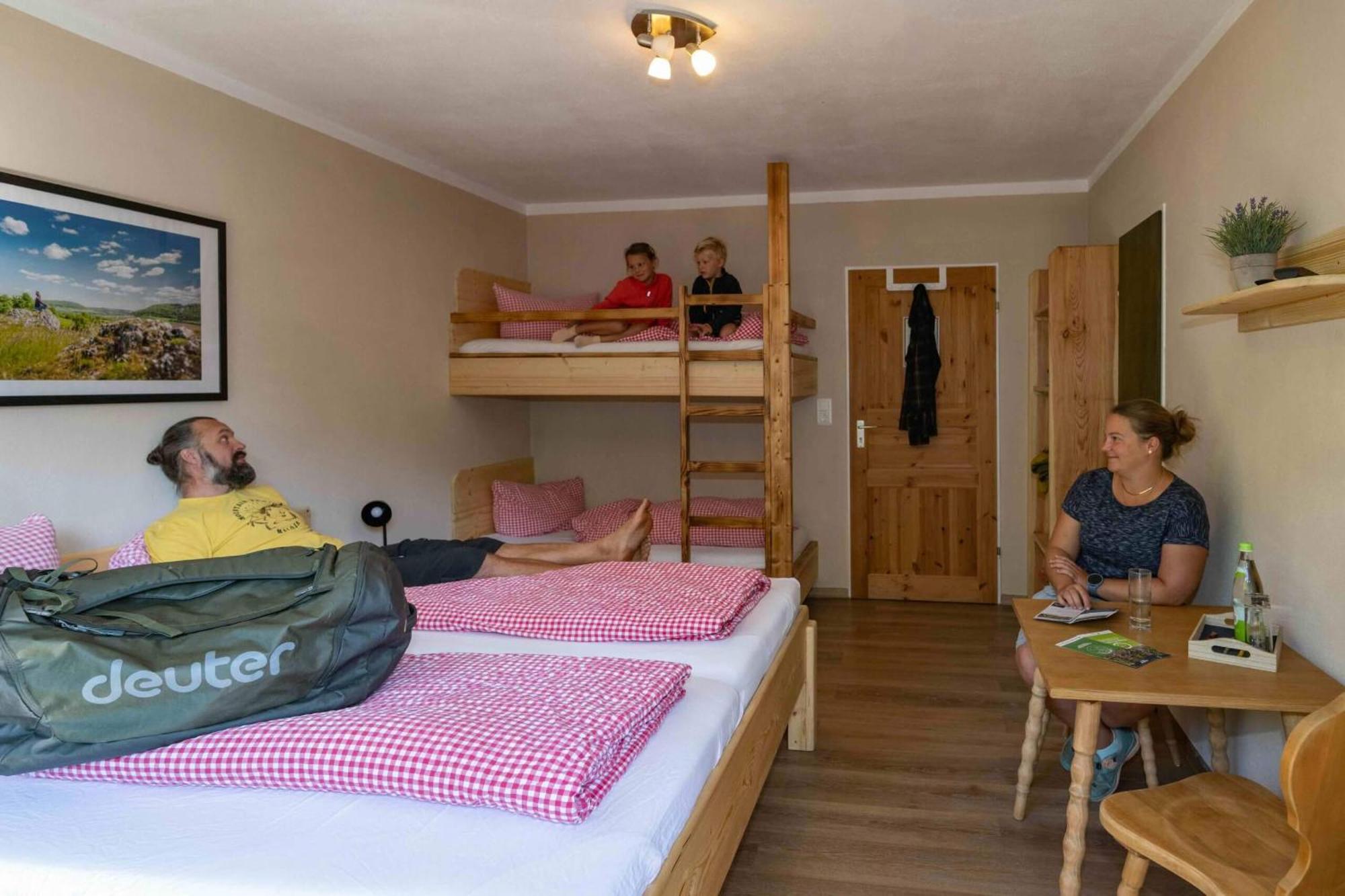 Hotel Talstation Heumoederntal Treuchtlingen Exteriér fotografie